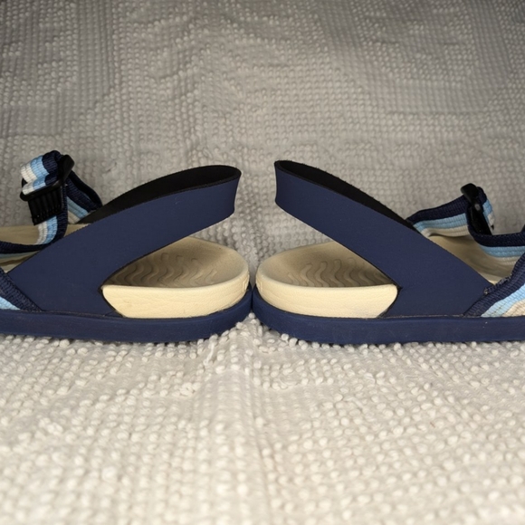 Native║Zurich Blue Sandals║Size 11 - Picture 6 of 8